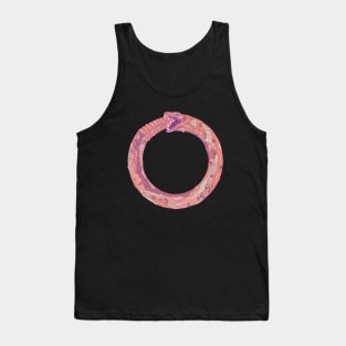 Pink Sky Ouroboros Tank Top